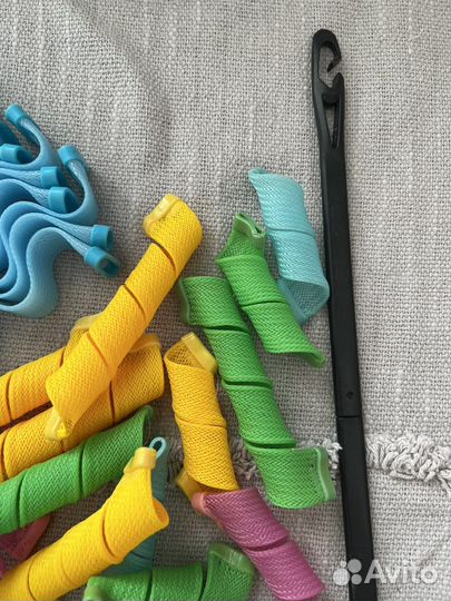 Бигуди спирали и волны