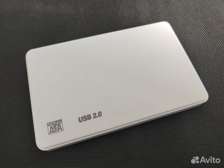 Внешний диск 500GB новый
