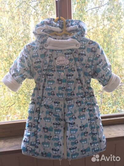 Комбинезон-трансформер зимний