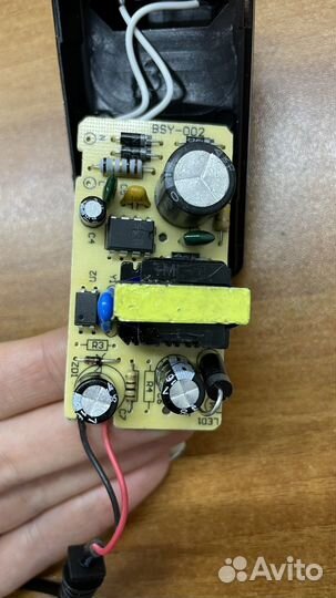 Оптом от 10шт 12В 2А новые блоки питания