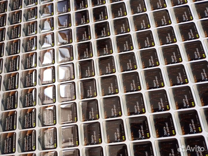 3D стикеры на заказ