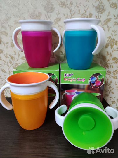 Кружка-поильник 360