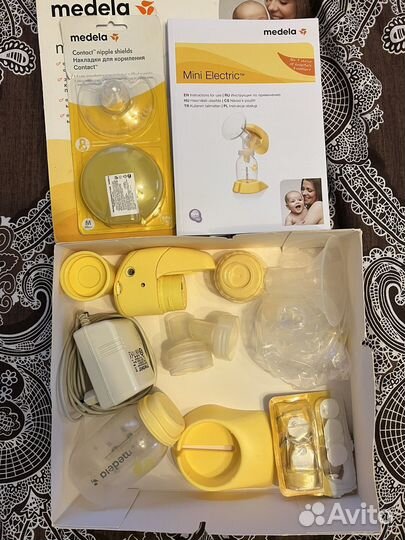 Молокоотсос medela mini электрический