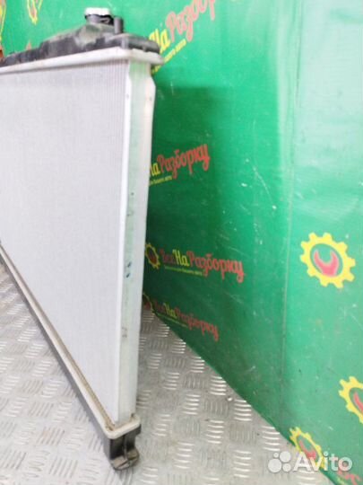 Радиатор охлаждения двигателя Mazda Cx-7 2.3Л