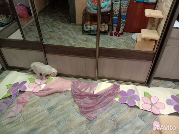 Шторы и ламбрекен