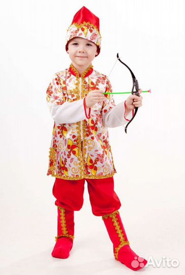 Костюмы на мальчика Рыцарь, Богатырь, Царевич