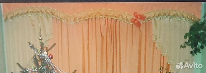 Шторы с ламбрекеном бу