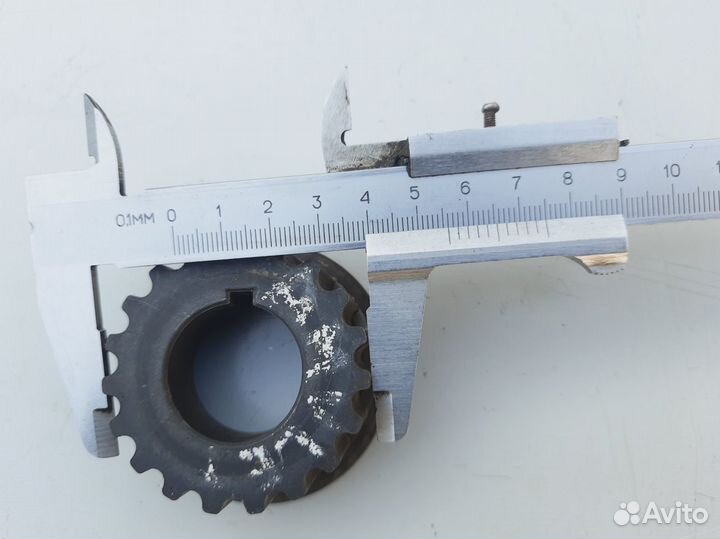 Шестерня коленвала Chery Amulet