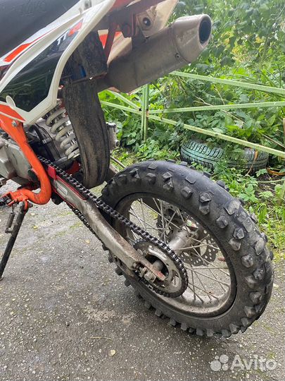 Питбайк кайо тт 125