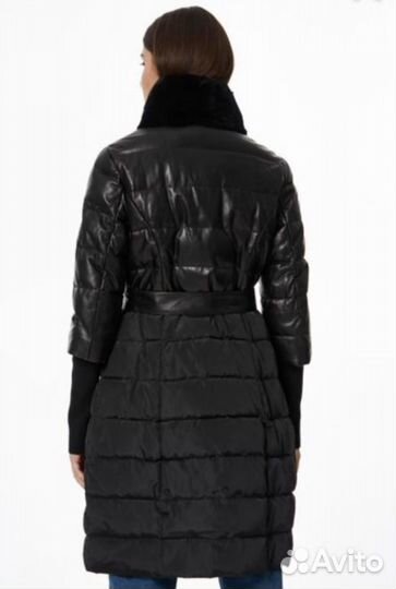 Пуховик зимний Снежная королева