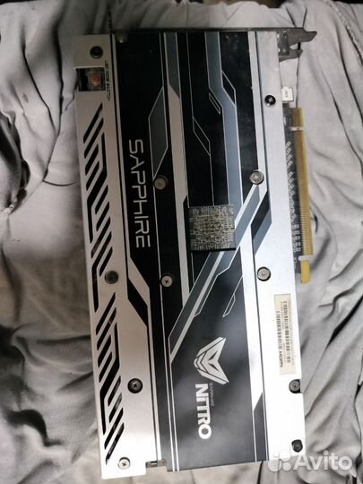 Видеокарта Sapphire Nitro+ AMD Radeon RX470 4GB