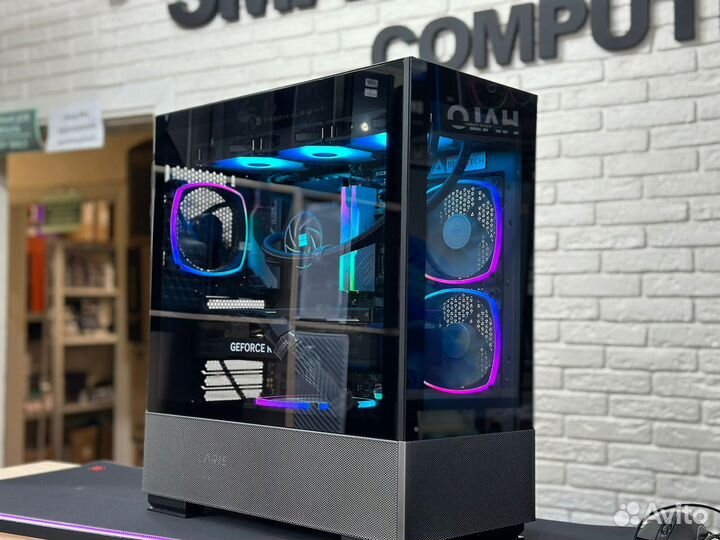 Новый Core i7 14700KF/ RTX 4070 Ti Super/ 32GB DDR