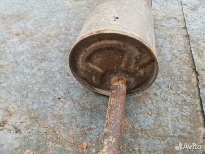 Глушитель основной Renault Logan II (2012—2018)