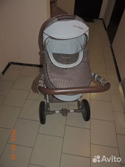Коляска camarelo avenger 2 в 1