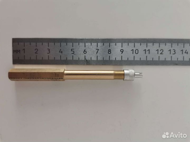 Удлинитель вентиля подкачки колёс