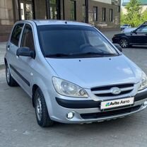 Hyundai Getz 1.4 MT, 2008, 155 100 км, с пробегом, цена 490 000 руб.