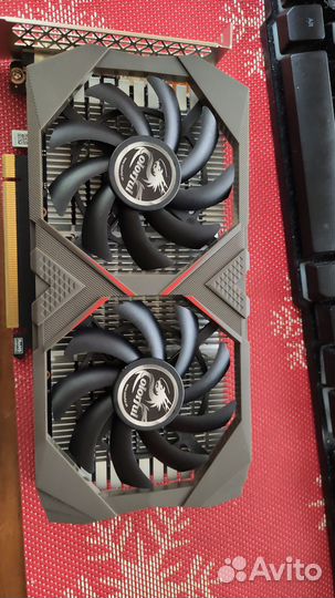 Видеокарта gtx 1650 4gb