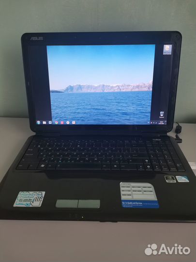 Ноутбук asus