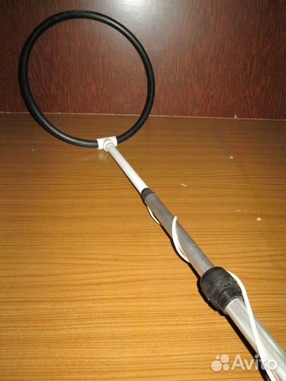 Металлоискатель Pirat с глубинной катушкой (видео