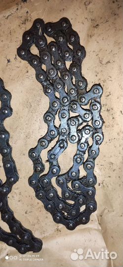 Вело -цепь 2 шт новые