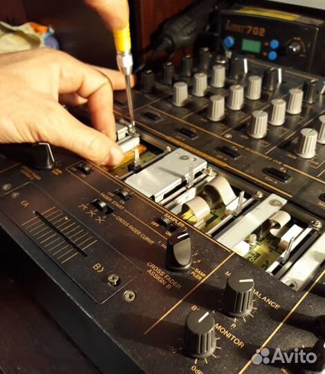 Ремонт проф звукового и светового оборудования