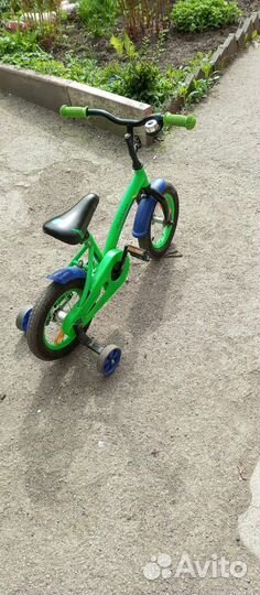 Детский велосипед