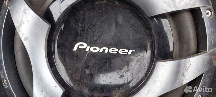 Сабвуфер pioneer ts-wx303