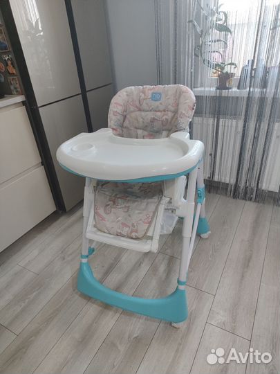 Стульчик для кормления Happy Baby Kevin