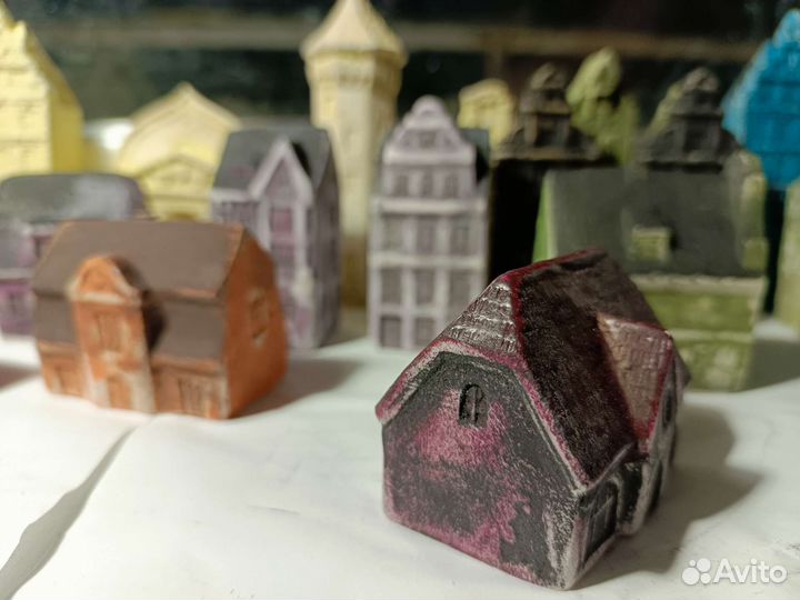 Модельки домов