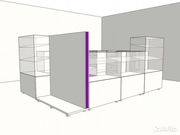 Островок торговый