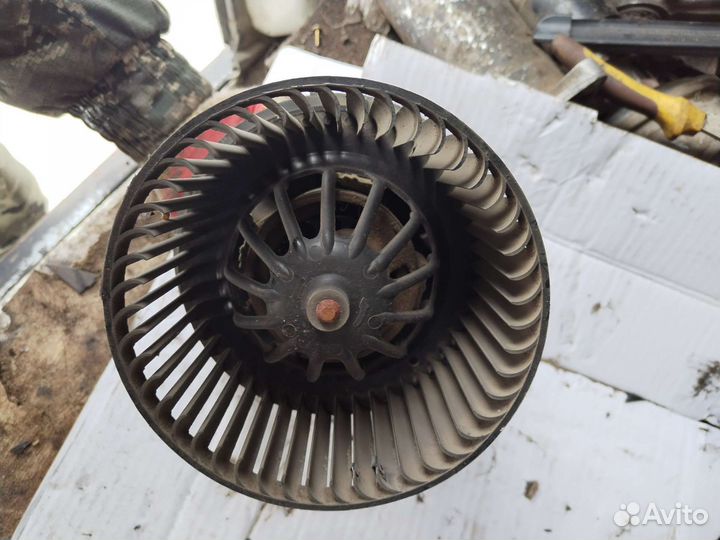 Моторчик печки рено меган 2