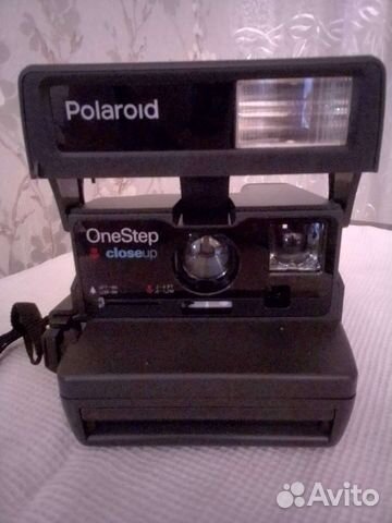 Фотоаппарат моментальный polaroid пр-во Мексике