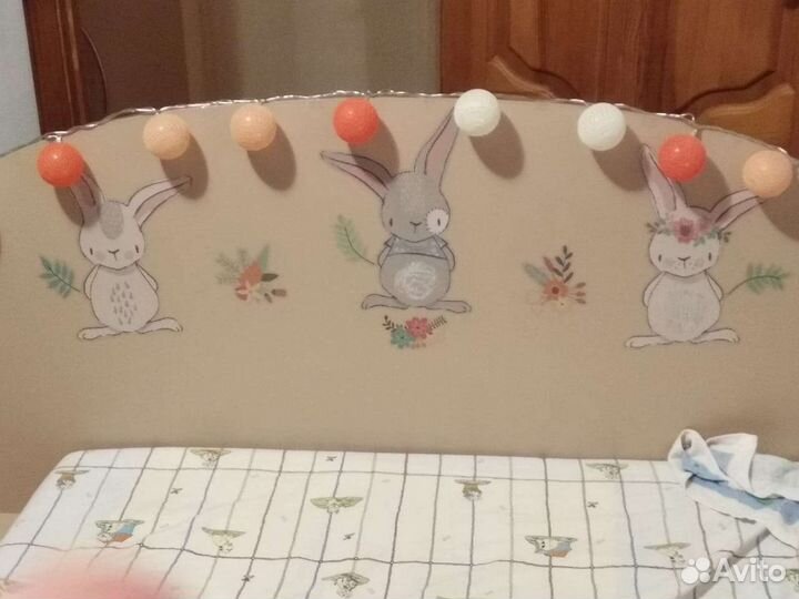 Детская кровать от 3 лет с матрасом бу