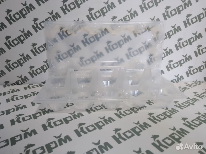 Контейнер для куриных и перепелиных яиц