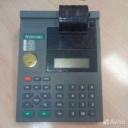 Касса Меркурий 130К