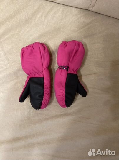Варежки зимние детские