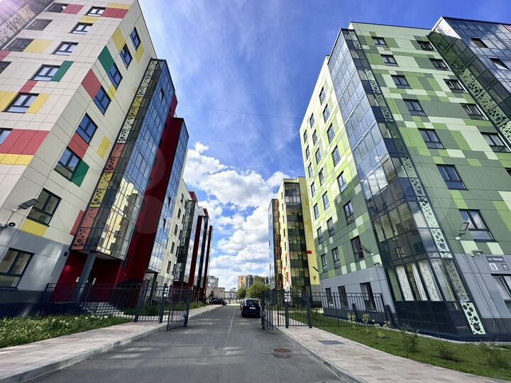 1-к. квартира, 37,9 м², 2/9 эт.