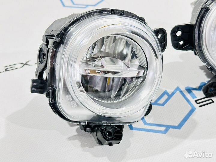 Противотуманные фары BMW X5 F16, X6 F16 LED