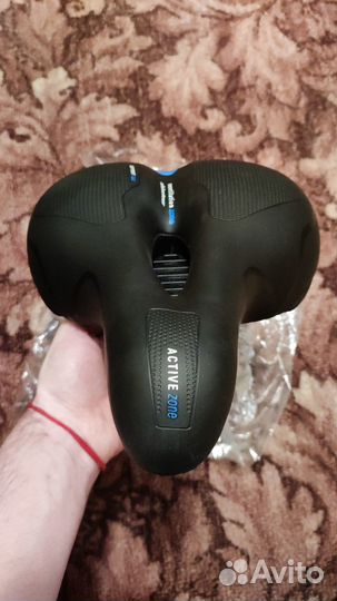 Седло для горного велосипеда