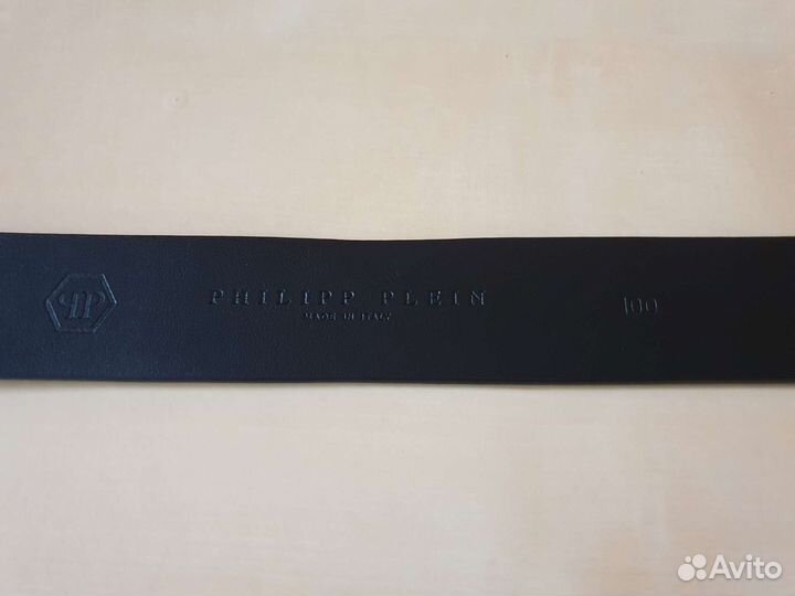 Ремень Philipp Plein 100 см. Оригинал