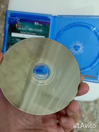 Диск для ps4 Dark pictures Man of Medan