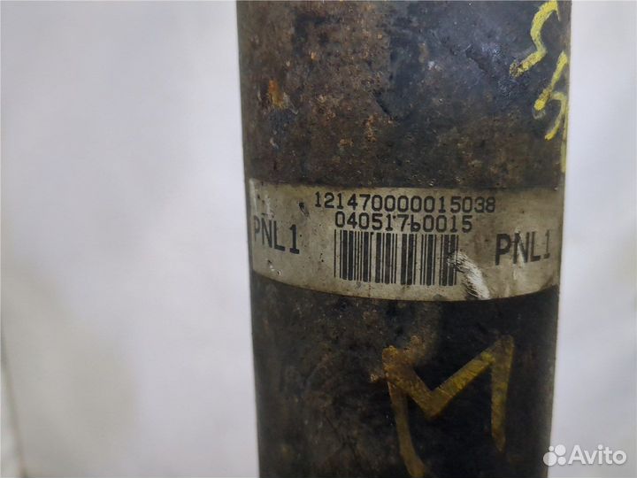 Кардан Toyota 4 Runner, 2004