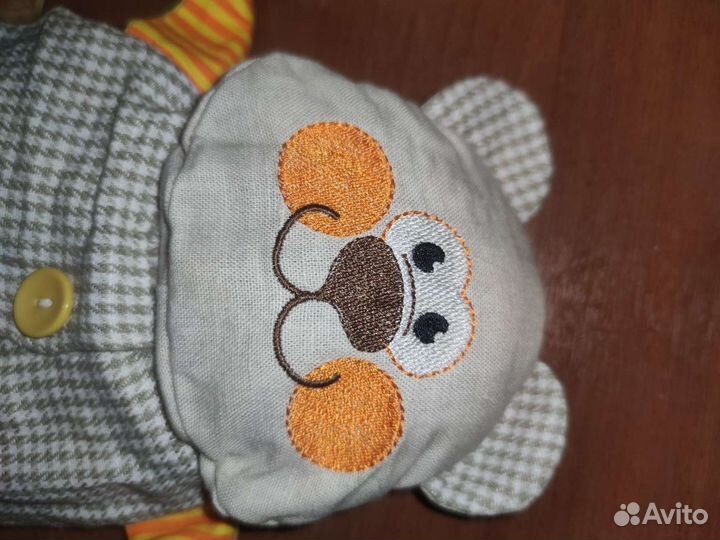 Доктор Мякиш новая с вишневыми косточками грелка