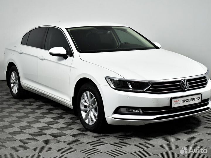 Volkswagen Passat 1.8 AMT, 2017, 104 020 км