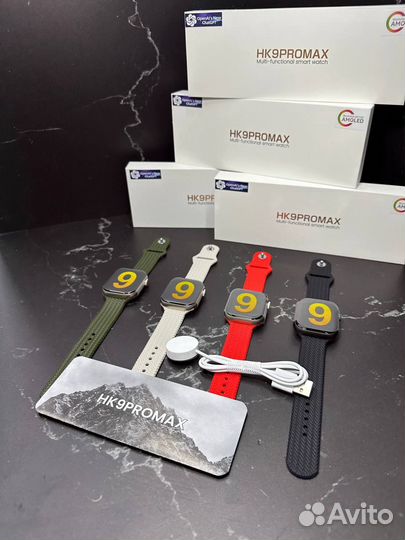 Smart часы hk9 pro max