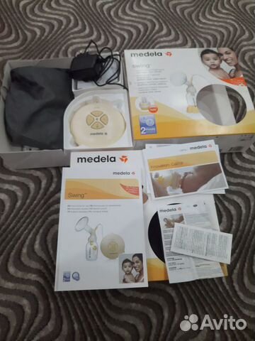 Молокоотсос электрический medela