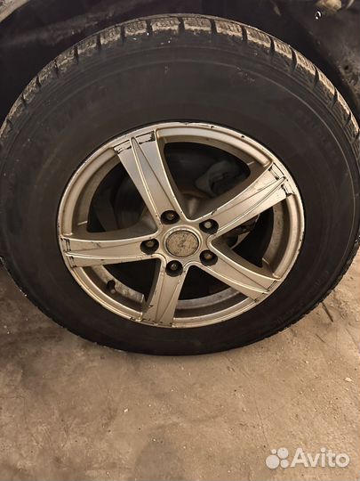 Зимние Колеса R15 Toyota 5/114.3