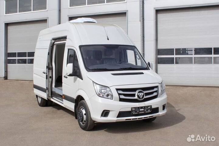 Foton Toano цельнометаллический, 2024