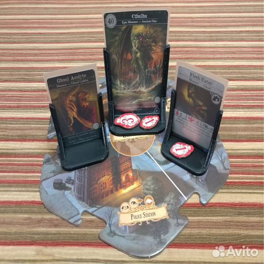 Настольная игра Древний ужас. Ужас Аркхэма. 3D
