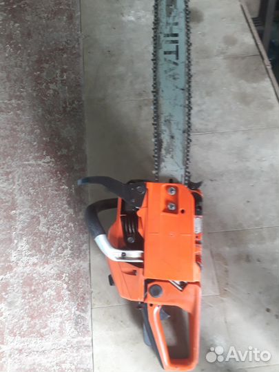 Бензопила hitachi